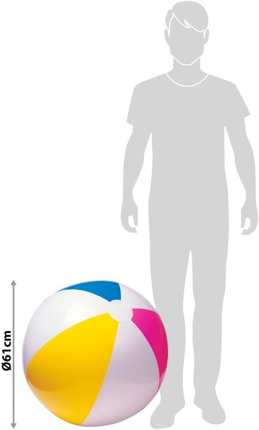 Ballon gonflable Intex idéal pour jeux extérieur plage piscine jardin