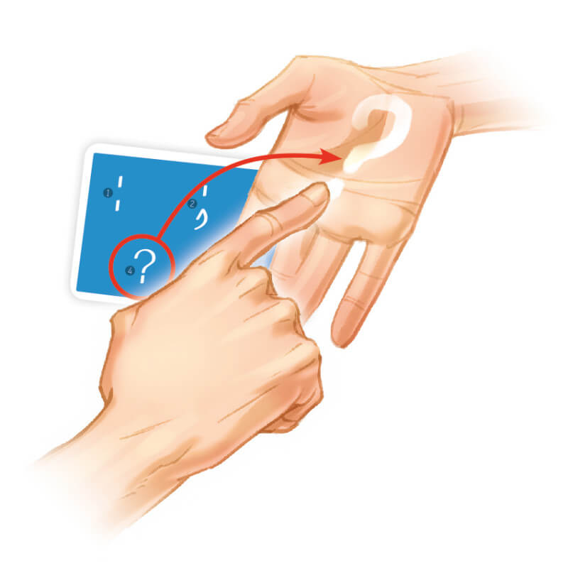 Jeu d’ambiance Palm Reader