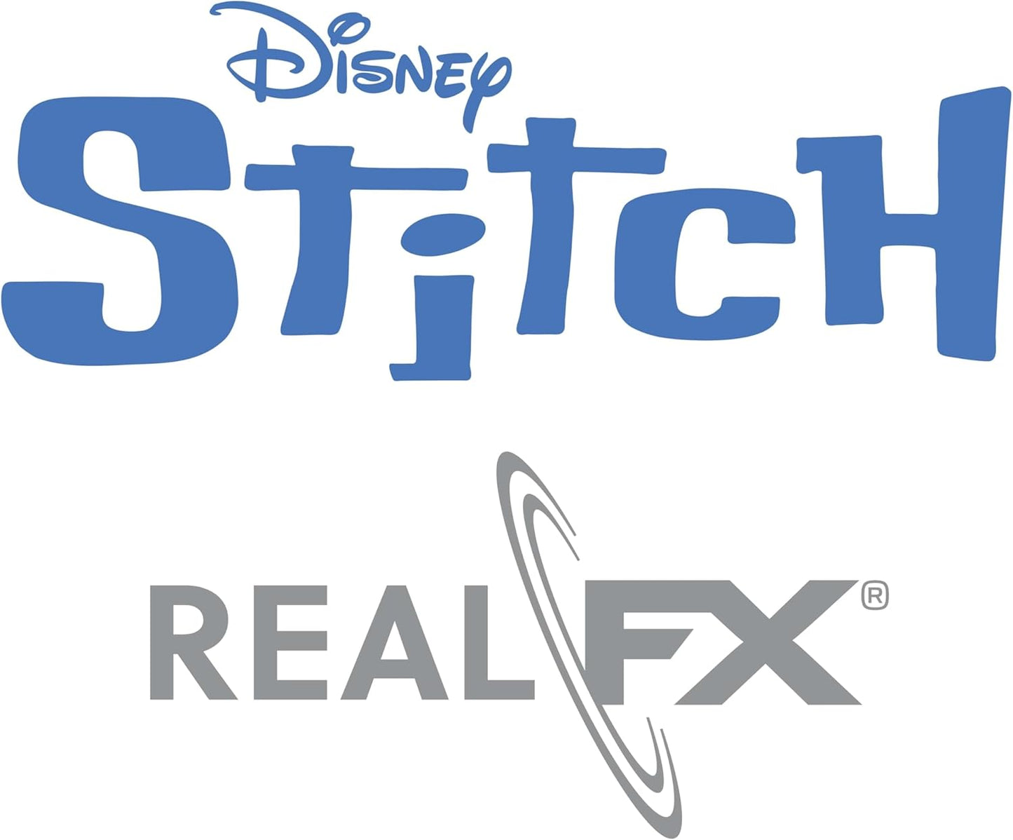 Peluche Stitch RealFX WOW! Stuff Disney avec technologie animatronique interactive et mouvements réalistes pour une expérience immersive