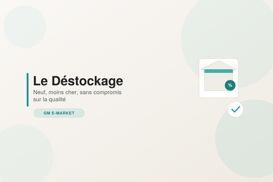 Déstockage : acheter neuf moins cher