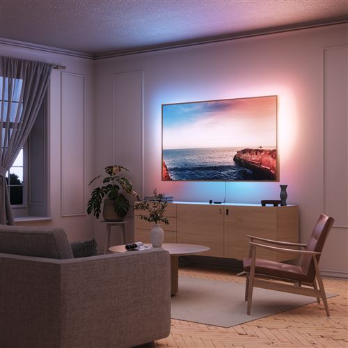 Ruban LED Nanoleaf 4D Kit Screen Mirror + Kit Lightstrip