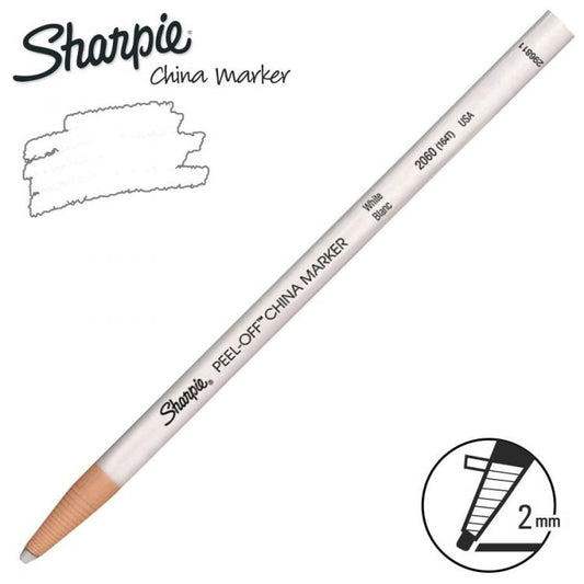 SHARPIE China Marker S0305061 Blanc