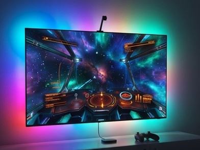 Ruban LED Nanoleaf 4D Kit Screen Mirror + Kit Lightstrip