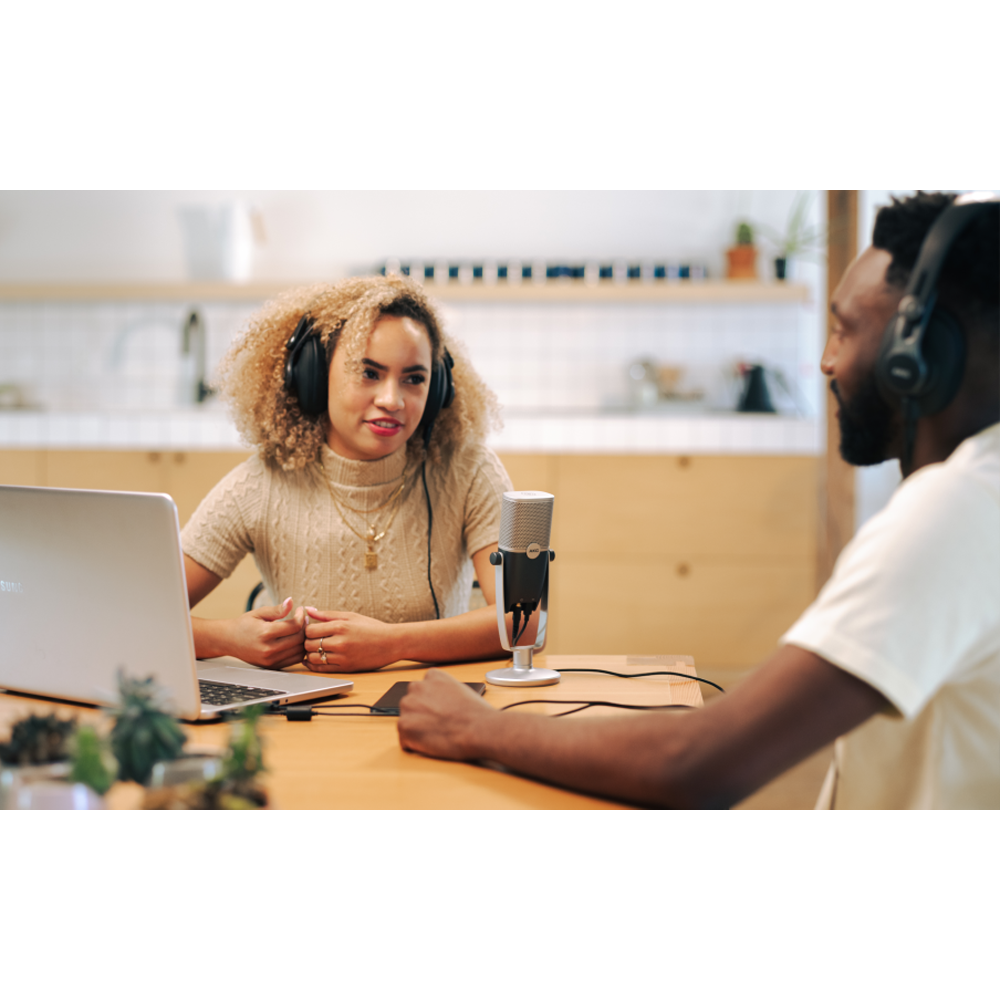 AKG Pro Audio Ara – Microphone à condensateur professionnel USB-C
