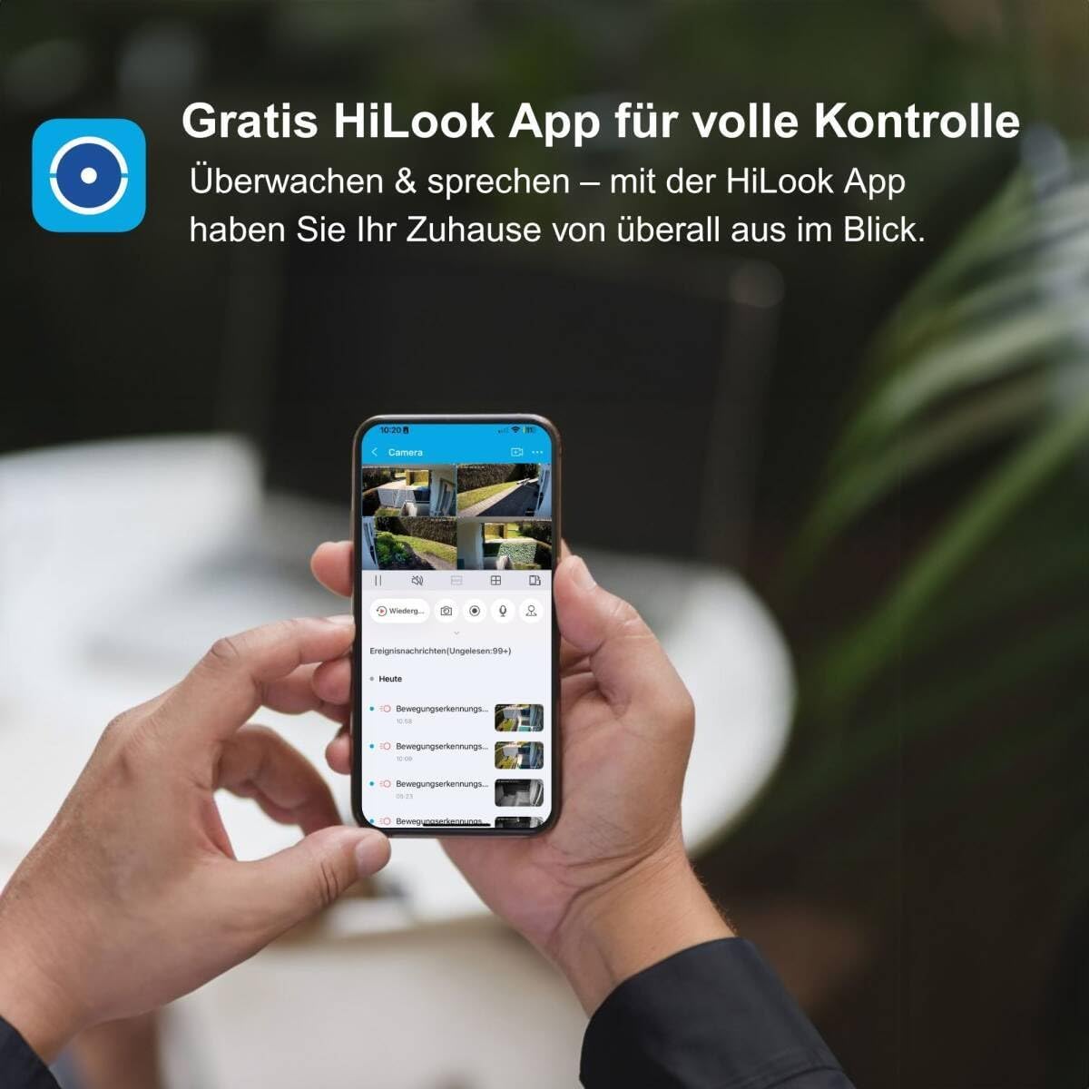 Caméra IP 4MP bi-objectif
