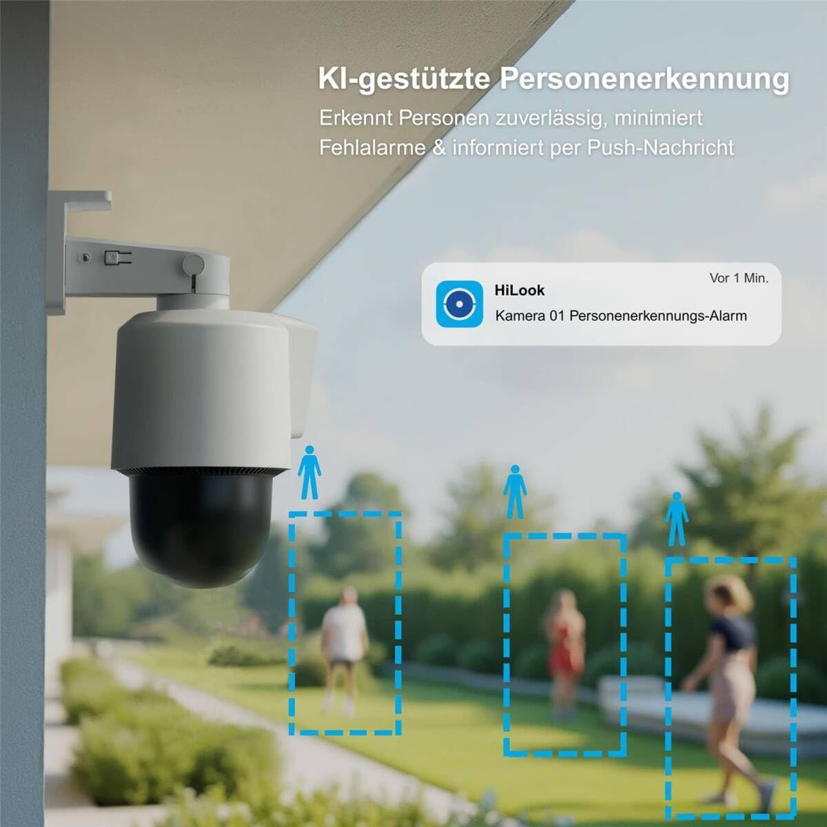 Caméra de vidéosurveillance PTZ
