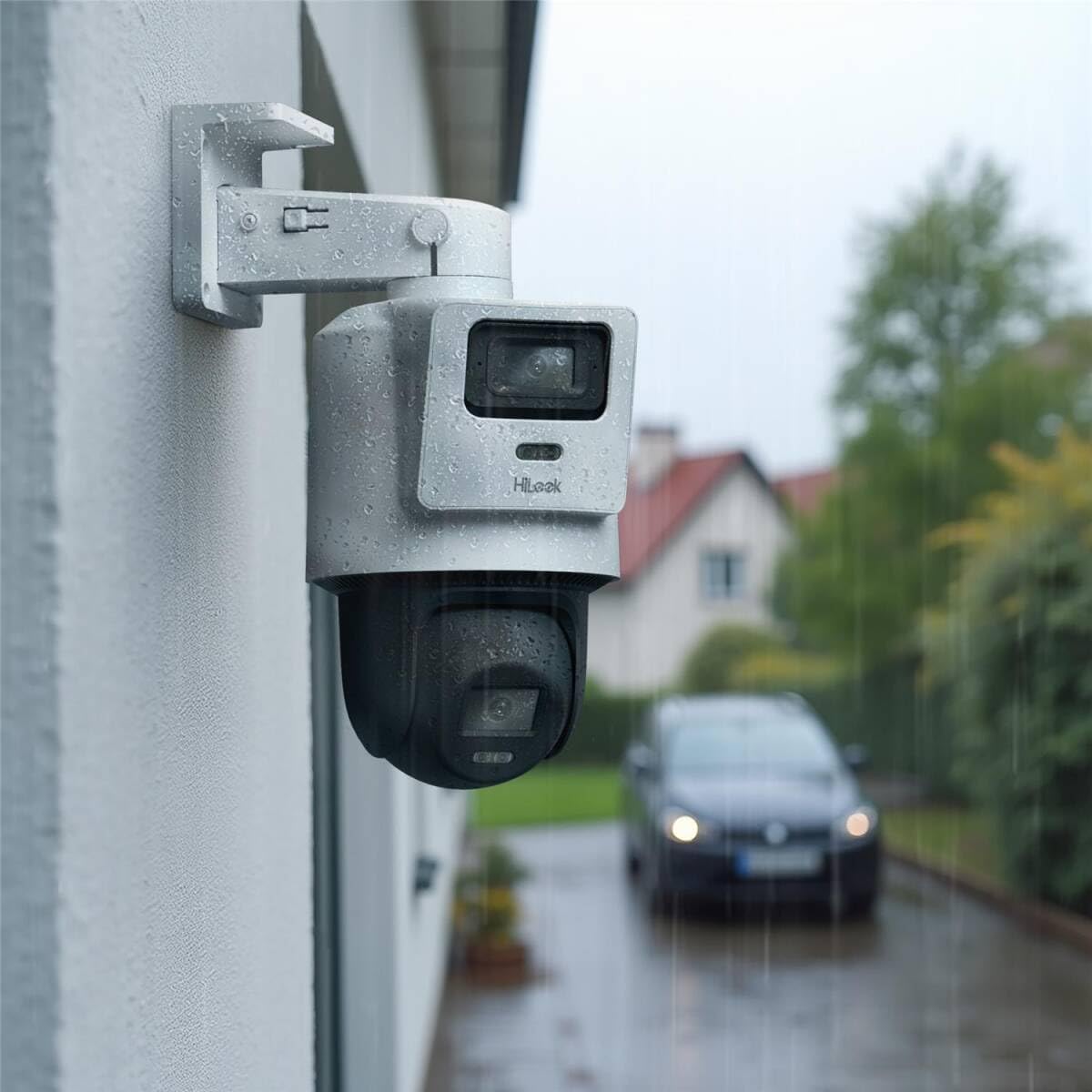 Caméra surveillance sans angle mort
