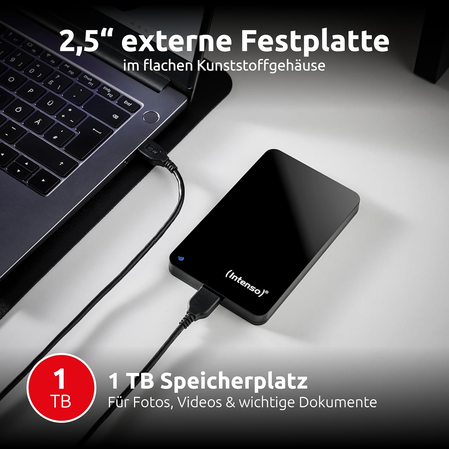 Disque dur portable 1 To