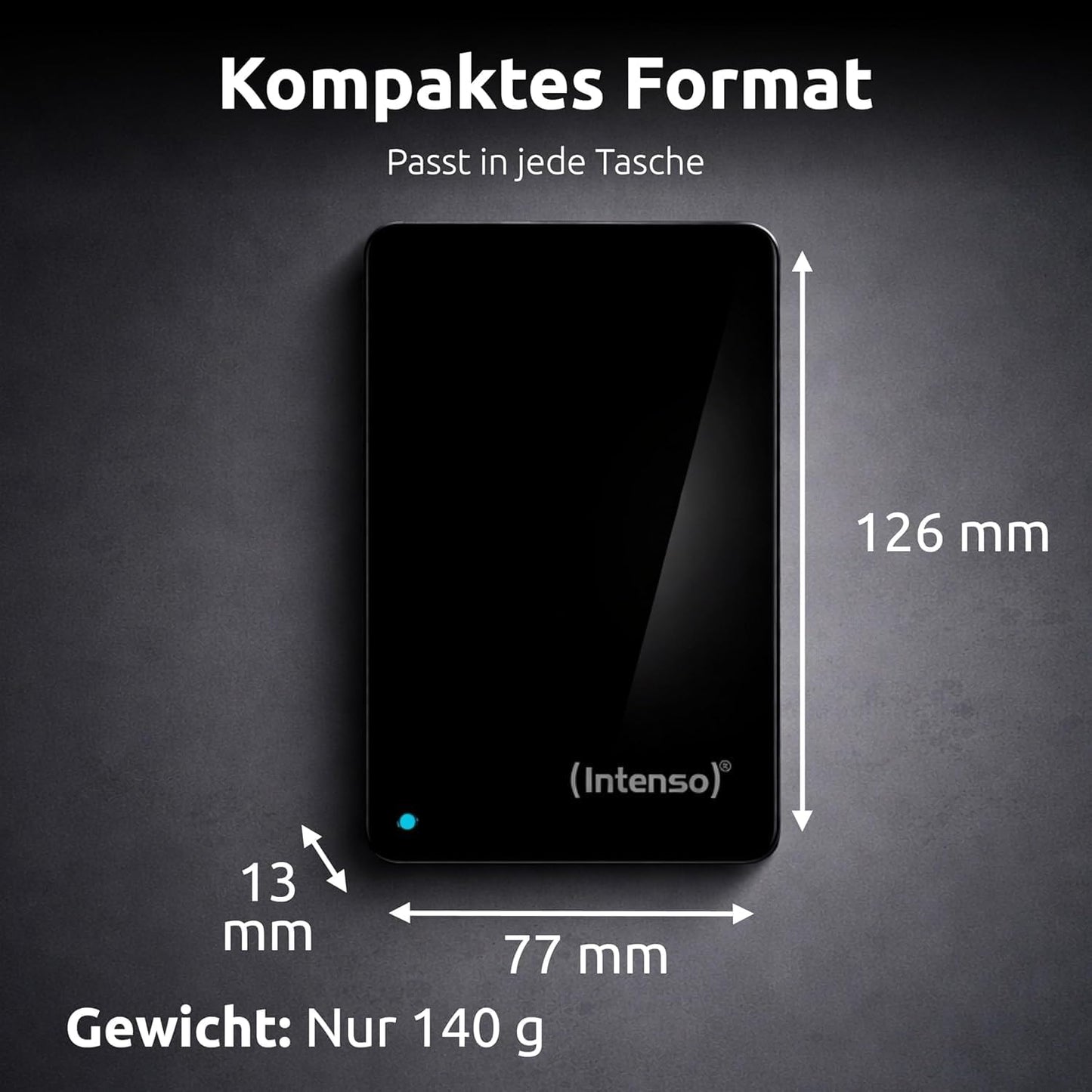 External hard drive