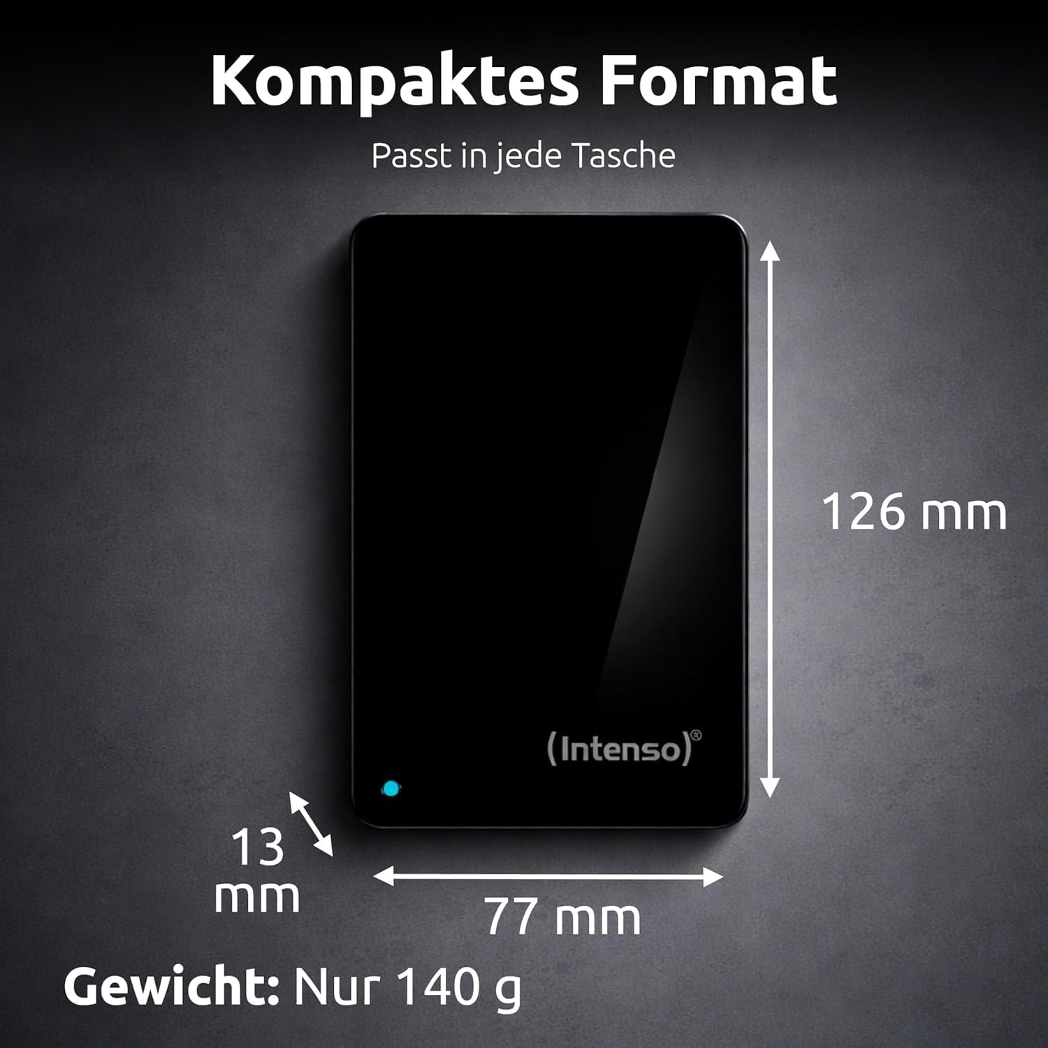 External hard drive