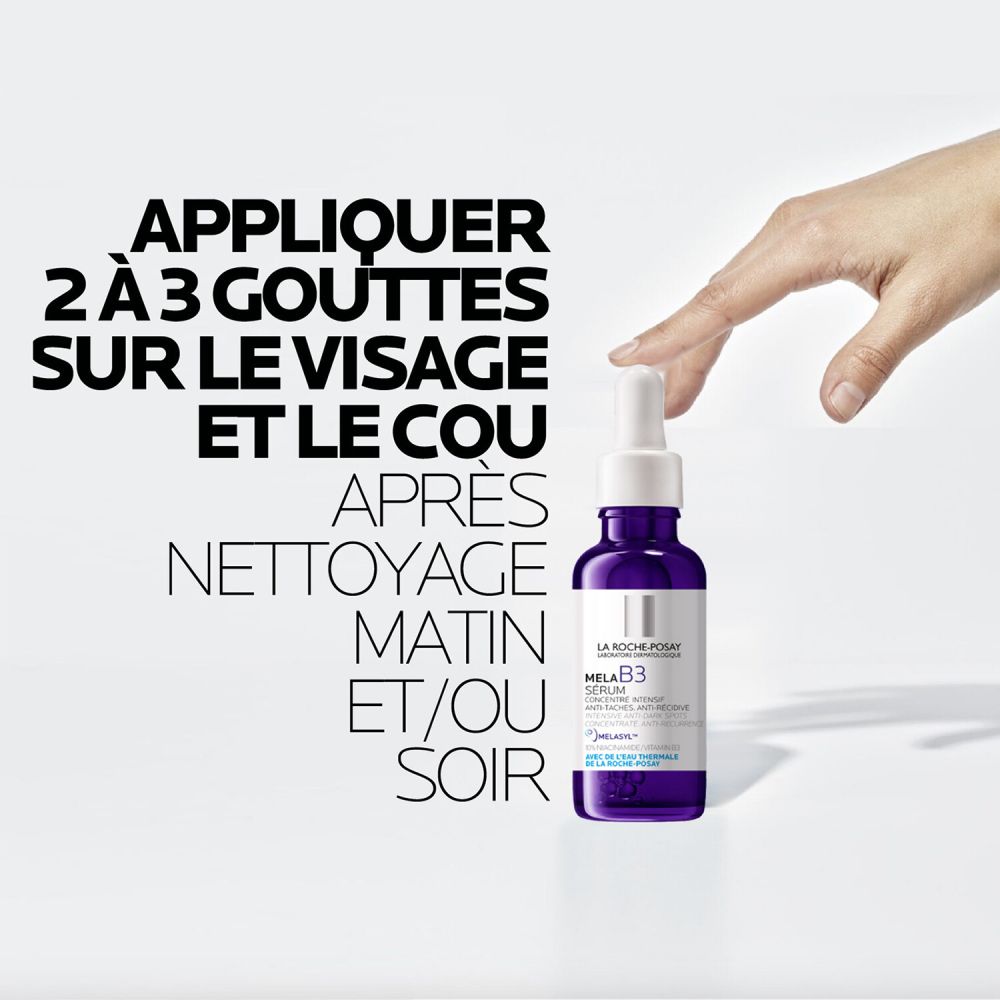 La Roche-Posay Mela B3 Sérum Concentré Intensif Anti-Taches 30 ml