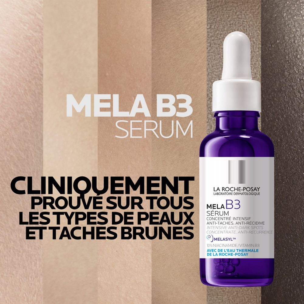 La Roche-Posay Mela B3 Sérum Concentré Intensif Anti-Taches 30 ml