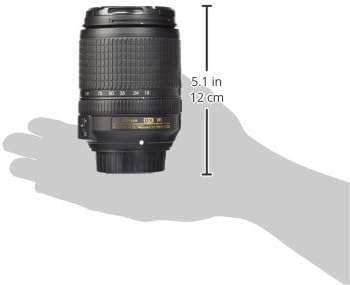 Objectif reflex Nikon AF-S DX Nikkor 18-140 mm f/3.5-5.6 G ED VR