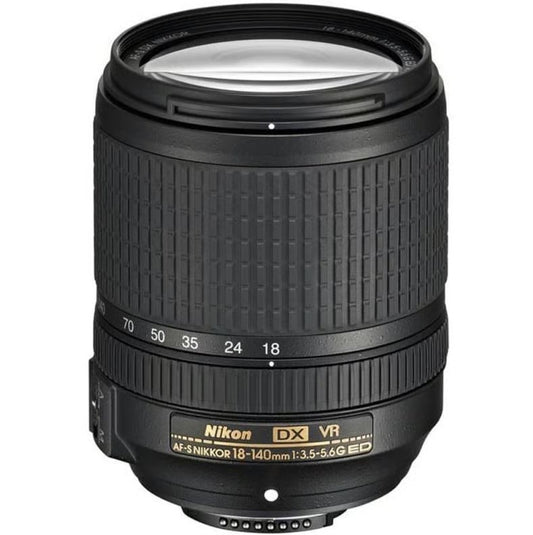 Objectif reflex Nikon AF-S DX Nikkor 18-140 mm f/3.5-5.6 G ED VR