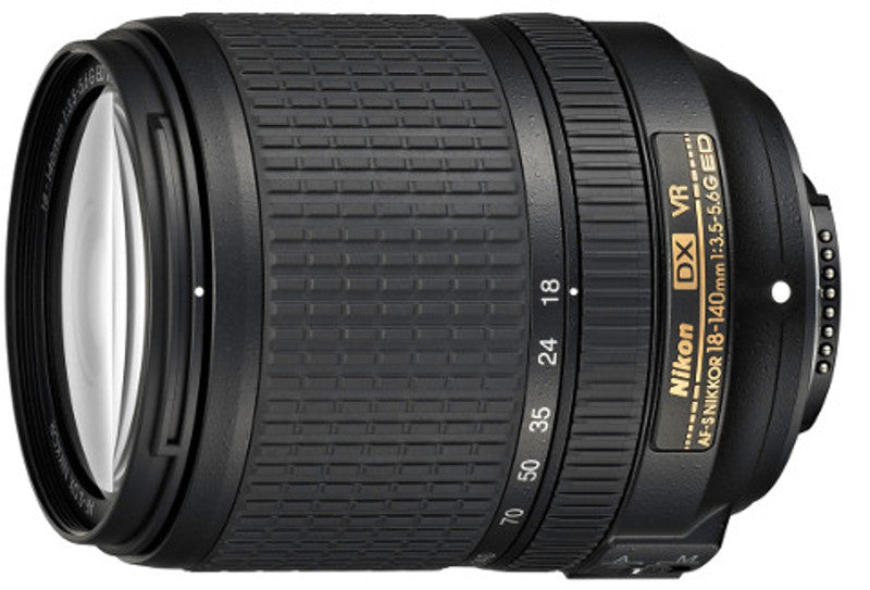 Objectif reflex Nikon AF-S DX Nikkor 18-140 mm f/3.5-5.6 G ED VR
