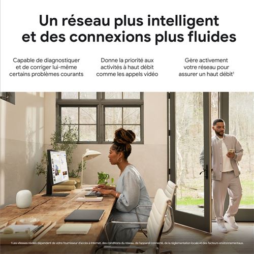 Routeur Wifi Google Nest Wifi Pro Wifi 6 E