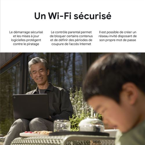 Routeur Wifi Google Nest Wifi Pro Wifi 6 E