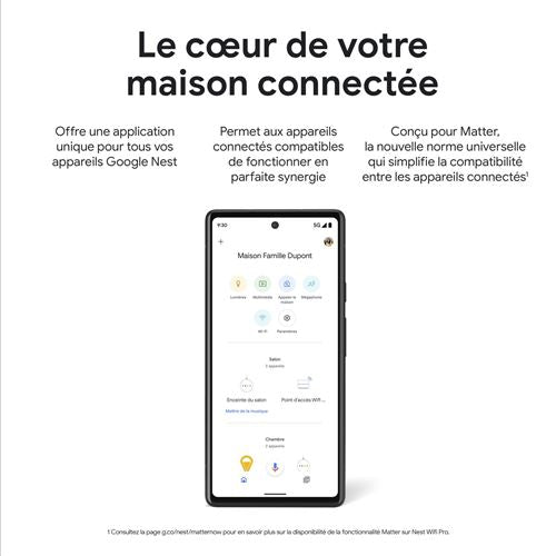Routeur Wifi Google Nest Wifi Pro Wifi 6 E