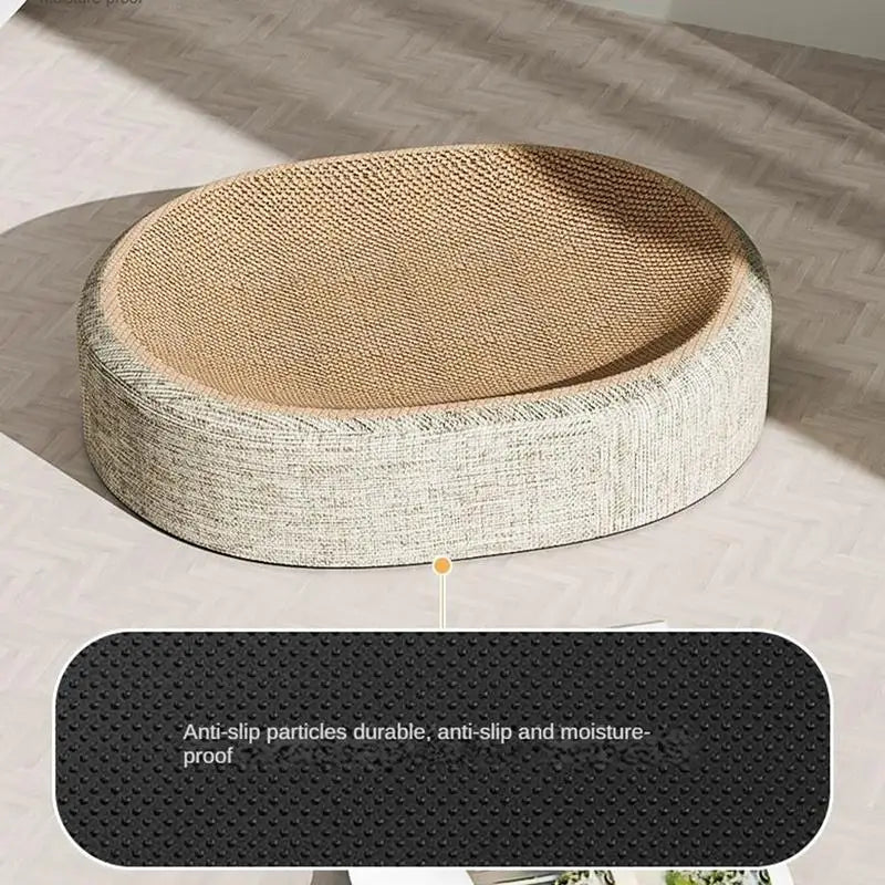 Panier & Griffoir 2-en-1 pour Chat en Sisal – Confort et Protection des Meubles
