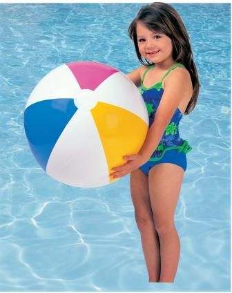 Ballon de plage gonflable 61 cm Intex