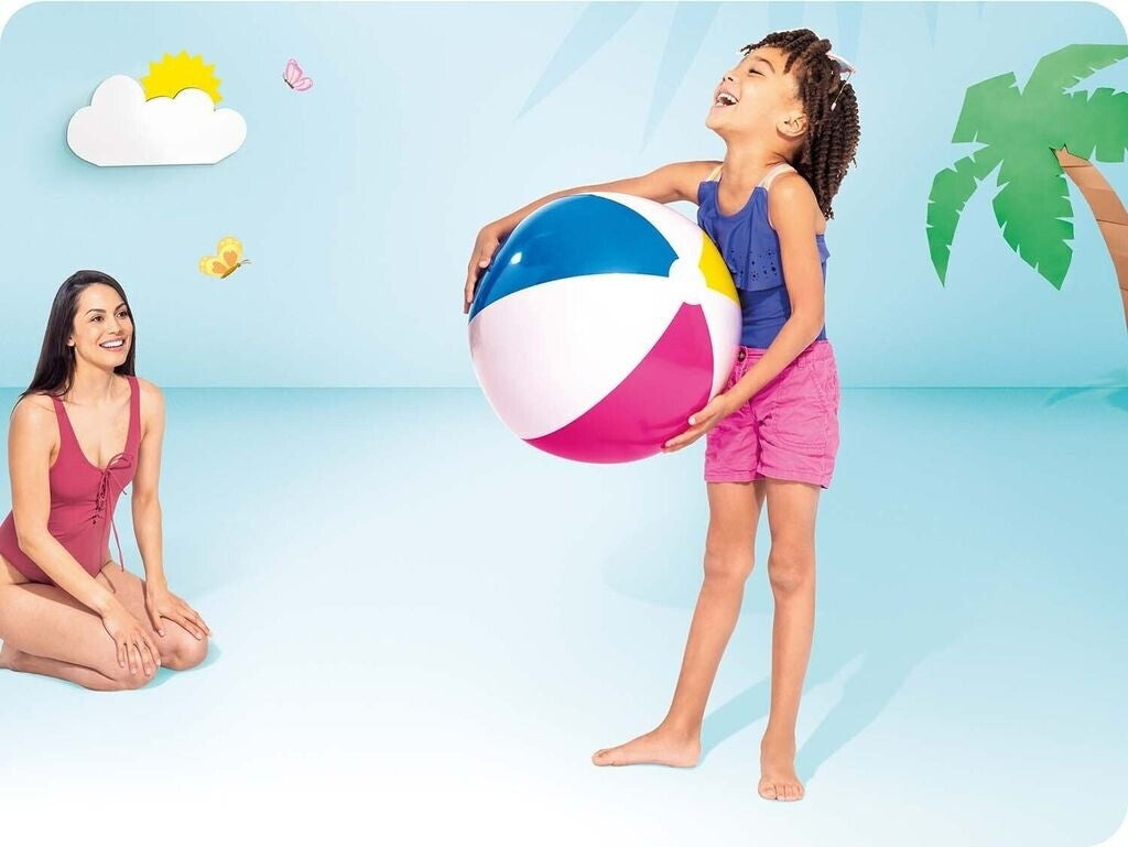 Ballon de plage gonflable 61 cm Intex