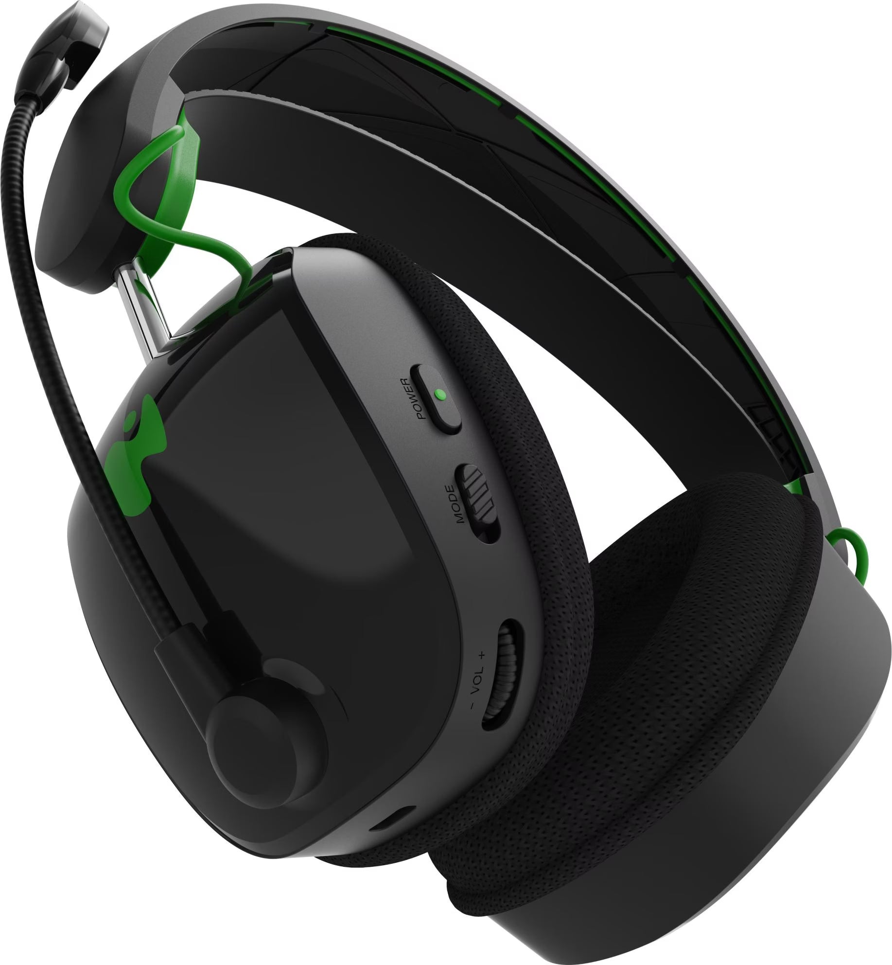 Casque PDP avec micro bidirectionnel isolant et fonction flip to mute