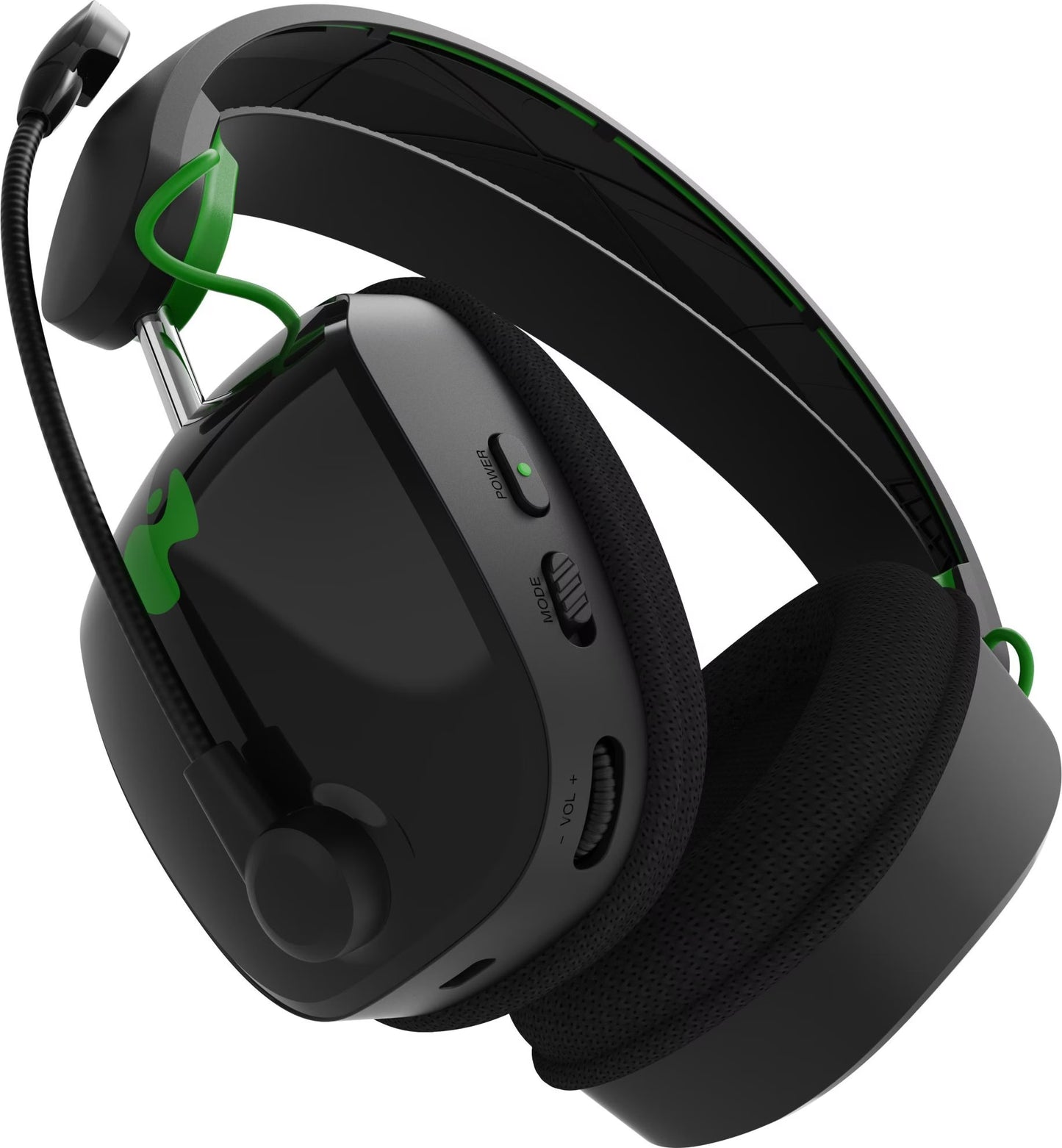 Casque gaming, PDP Xbox Phantom Wireless Headset noir et vert
