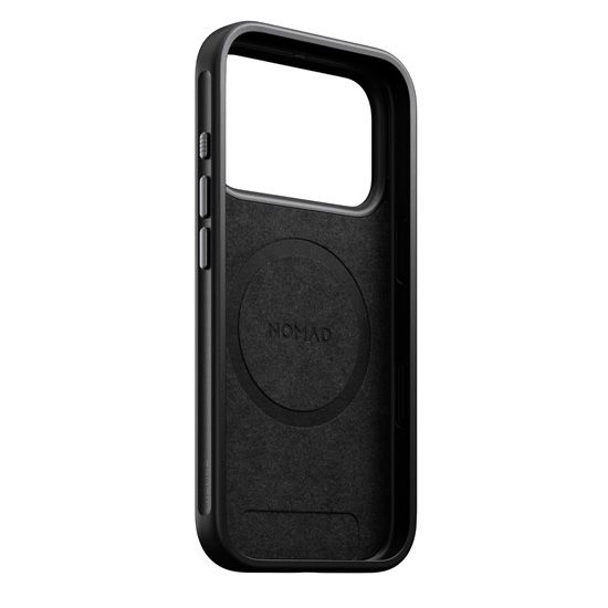 Coque Modern Nomad en Cuir Marron pour iPhone 17 Pro