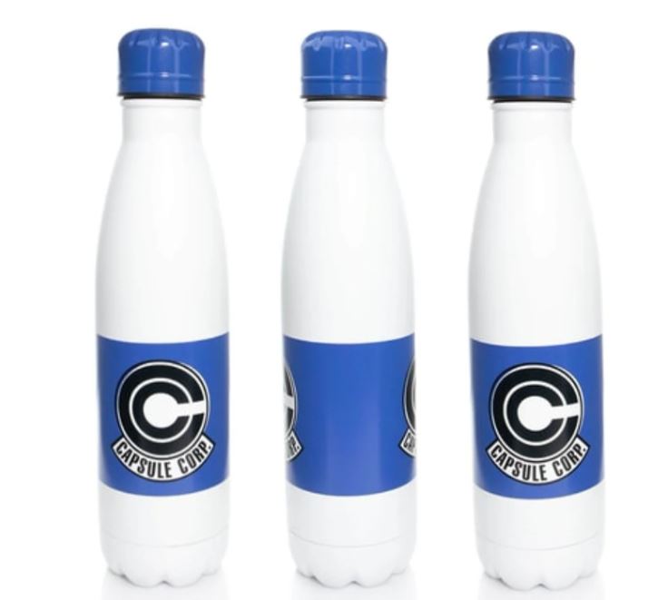 Bouteille Dragon Ball Z Capsule Corp