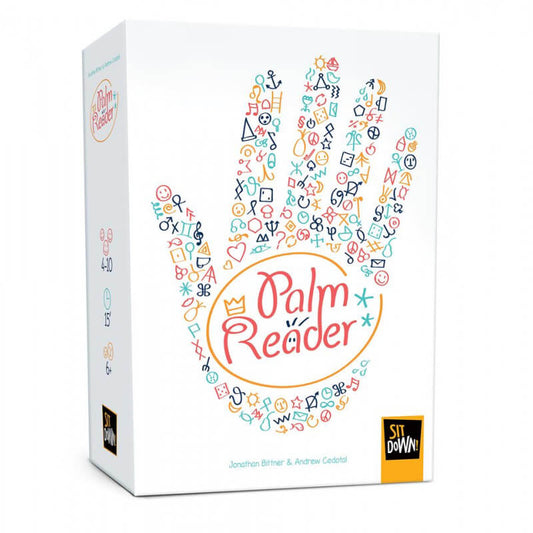 Jeu d'ambiance Palm Reader