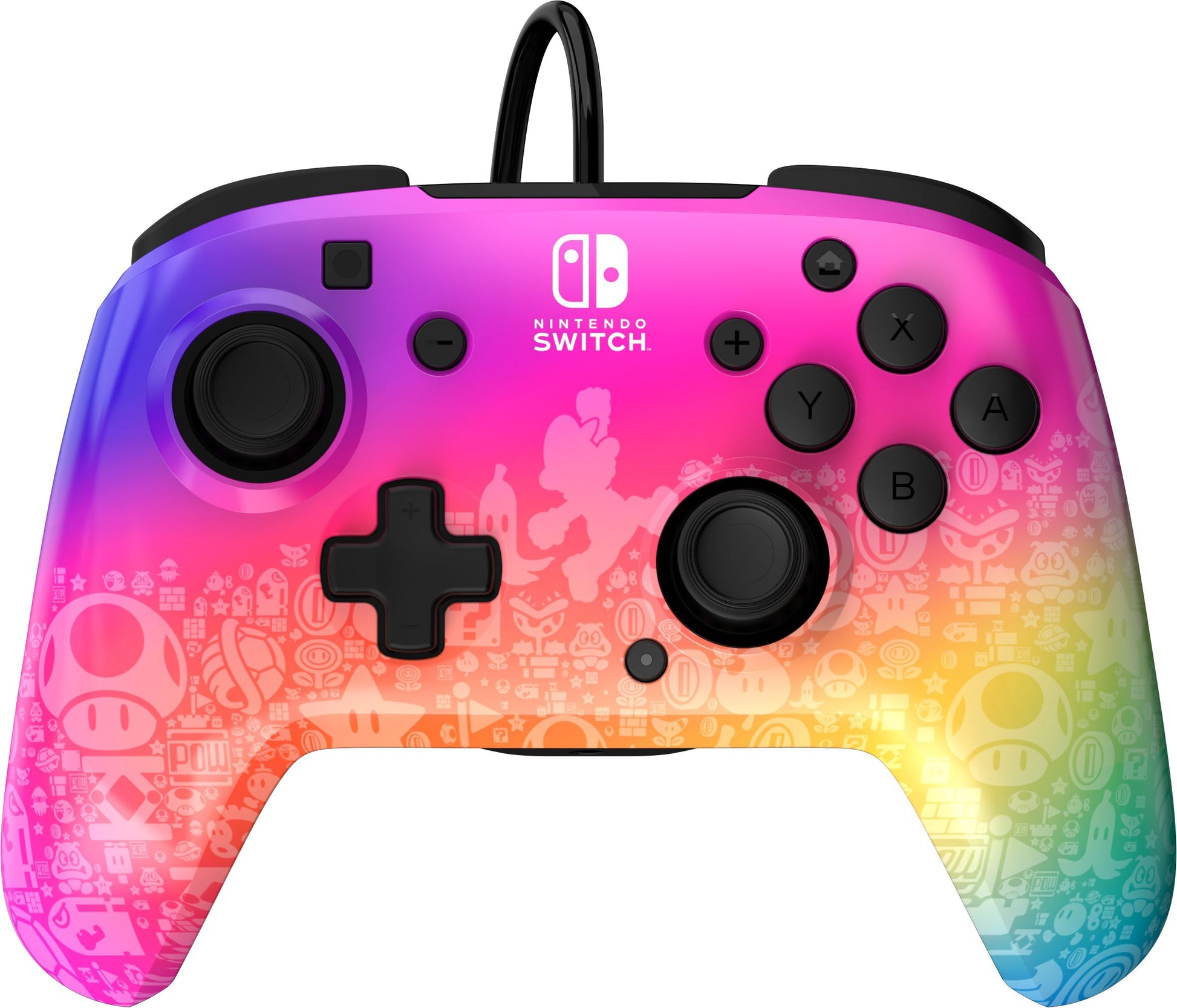 Manette Switch Super Mario REMATCH produit gaming officiel design unique