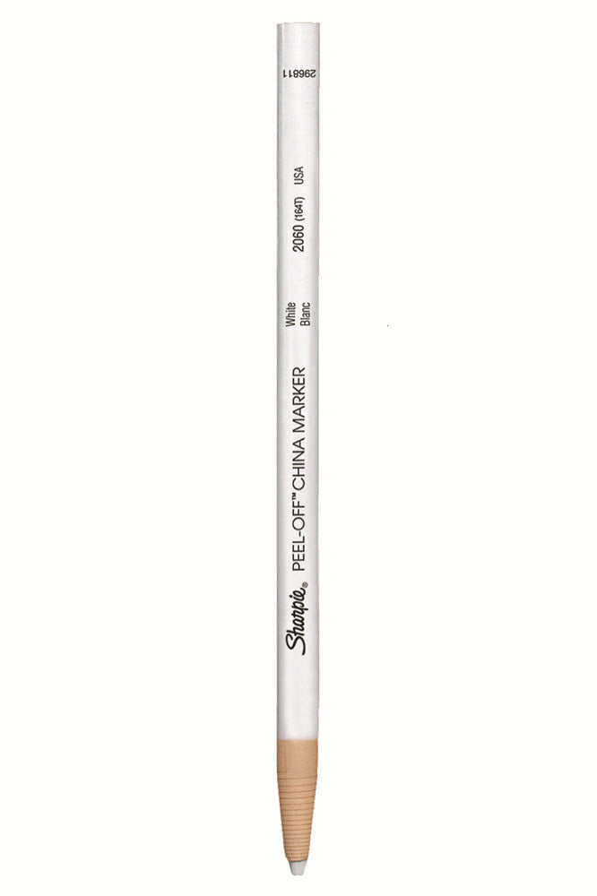 SHARPIE China Marker S0305061 Blanc
