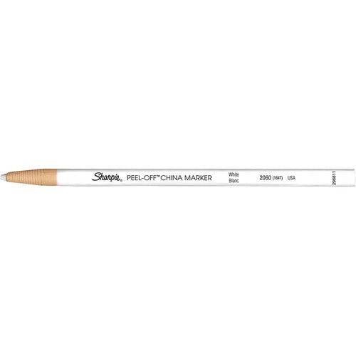 SHARPIE China Marker S0305061 Blanc