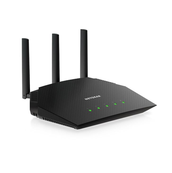 Netgear AX1800 WiFi 6 Router RAX10 Noir
