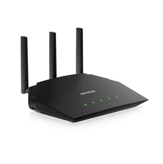 Netgear AX1800 WiFi 6 Router RAX10 Noir
