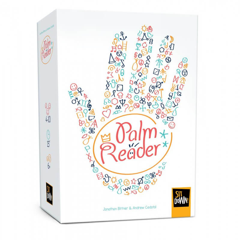 Jeu d’ambiance Palm Reader