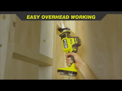 RYOBI® ﻿18V ONE+™ Compact Brushless Reciprocating Saw [RRS18CBL]